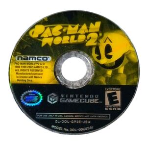 Pac-Man World 2 Nintendo GameCube 2002 Disc Only/Not Tested‎